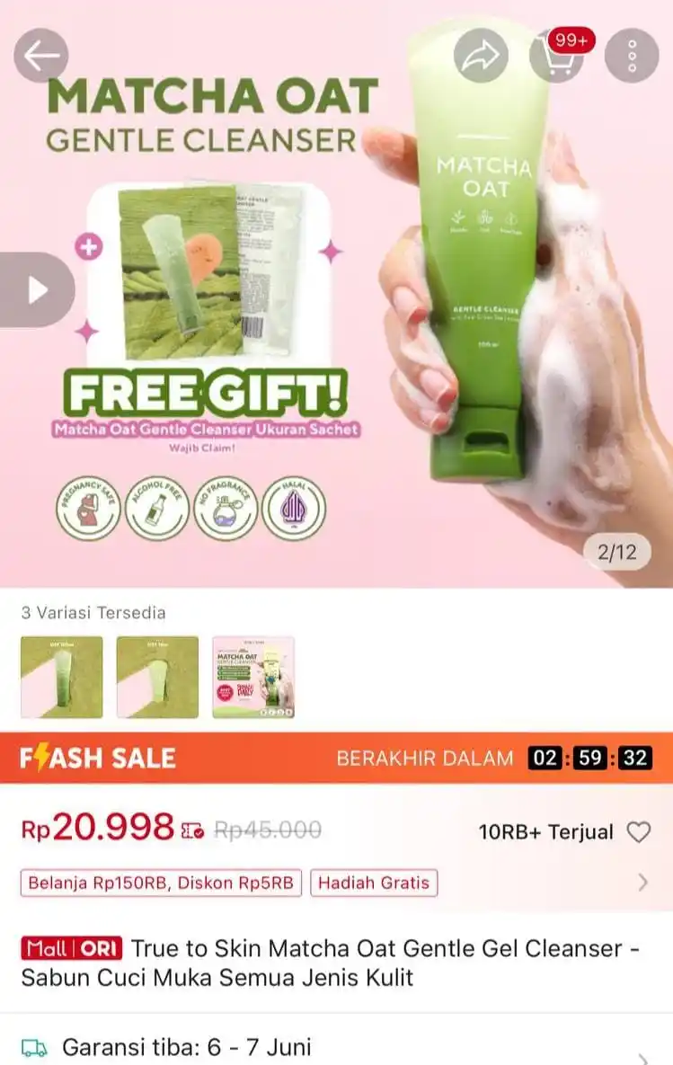 Image from shopee finds #barangmurah🎀: CEPEEET NORMAL 31K https://s.shopee.co.id/20jR0kGKL7...