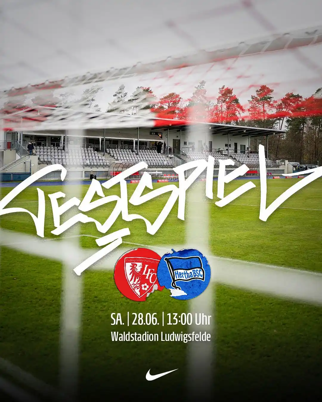 Image from Hertha BSC 💙🤍: Der erste Test der Vorbereitung steht fest! Am 28. Juni geht's für uns...