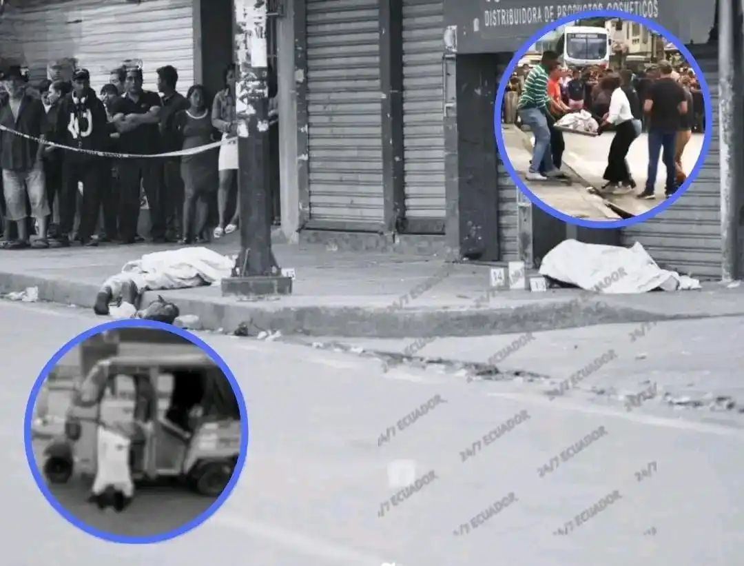 Image from 24-7 ECUADOR 2: !DESGARRADOR, MAÑANA S4NGRI3NTA¡ LLANTO Y DOLOR EN CALLES DE ECUADOR! ...