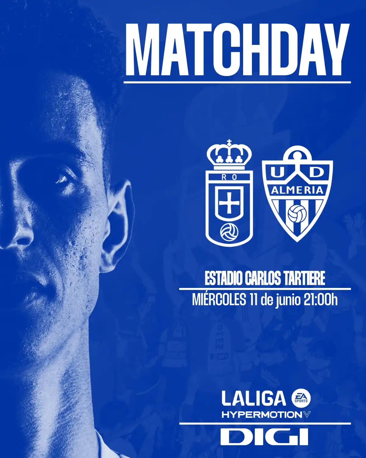 Image from Real Oviedo: ⚔️ 𝔻𝕀́𝔸 𝔻𝔼 ℙ𝔸ℝ𝕋𝕀𝔻𝕆 ⚔️ Match day <a class="text-blue-500 h...