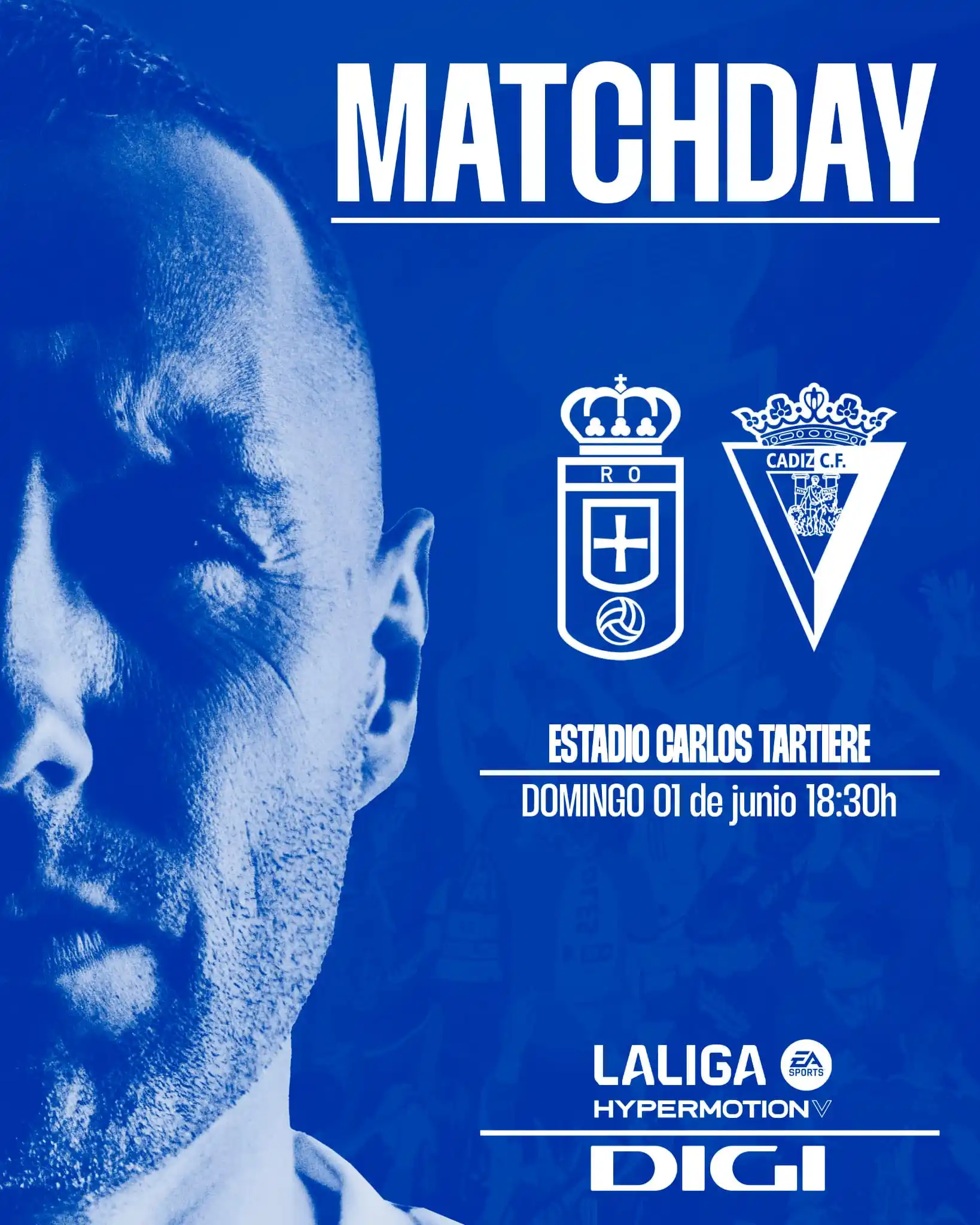 Image from Real Oviedo: ⚔️ 𝔻𝕀́𝔸 𝔻𝔼 ℙ𝔸ℝ𝕋𝕀𝔻𝕆 ⚔️ Match day <a class="text-blue-500 h...