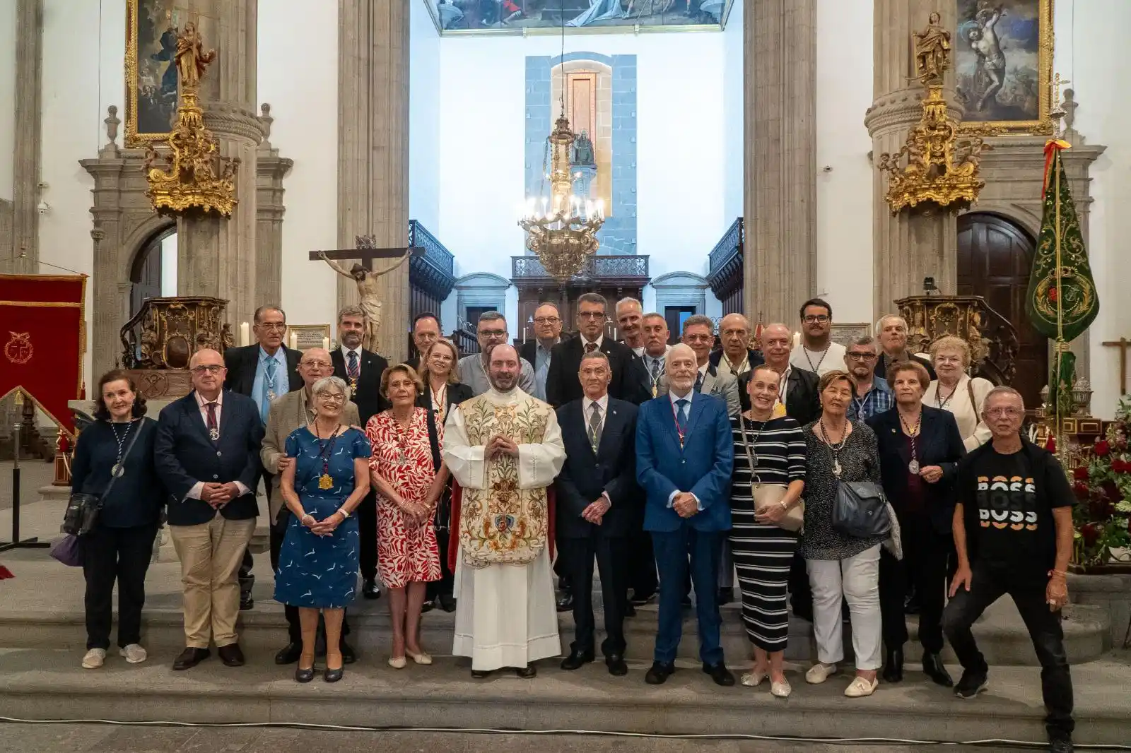 Image from Diócesis de Canarias: *Diócesis de Canarias.* _Delegación de Medios de Comunicación._ 🟡*...
