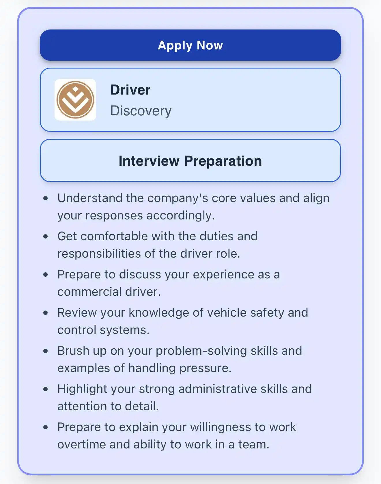 Image from Prayer and Career Guidance : Discovery - Driver  📍 Location: Sandton - 1 Discovery Place, Gauteng,...