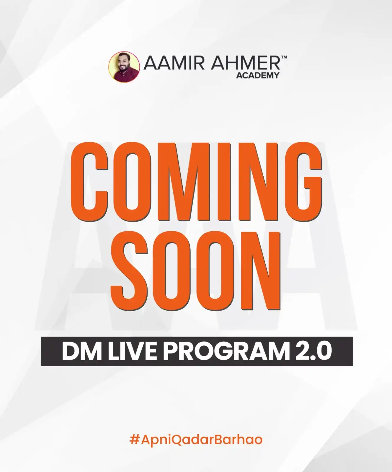 Aamir Ahmer Academy post