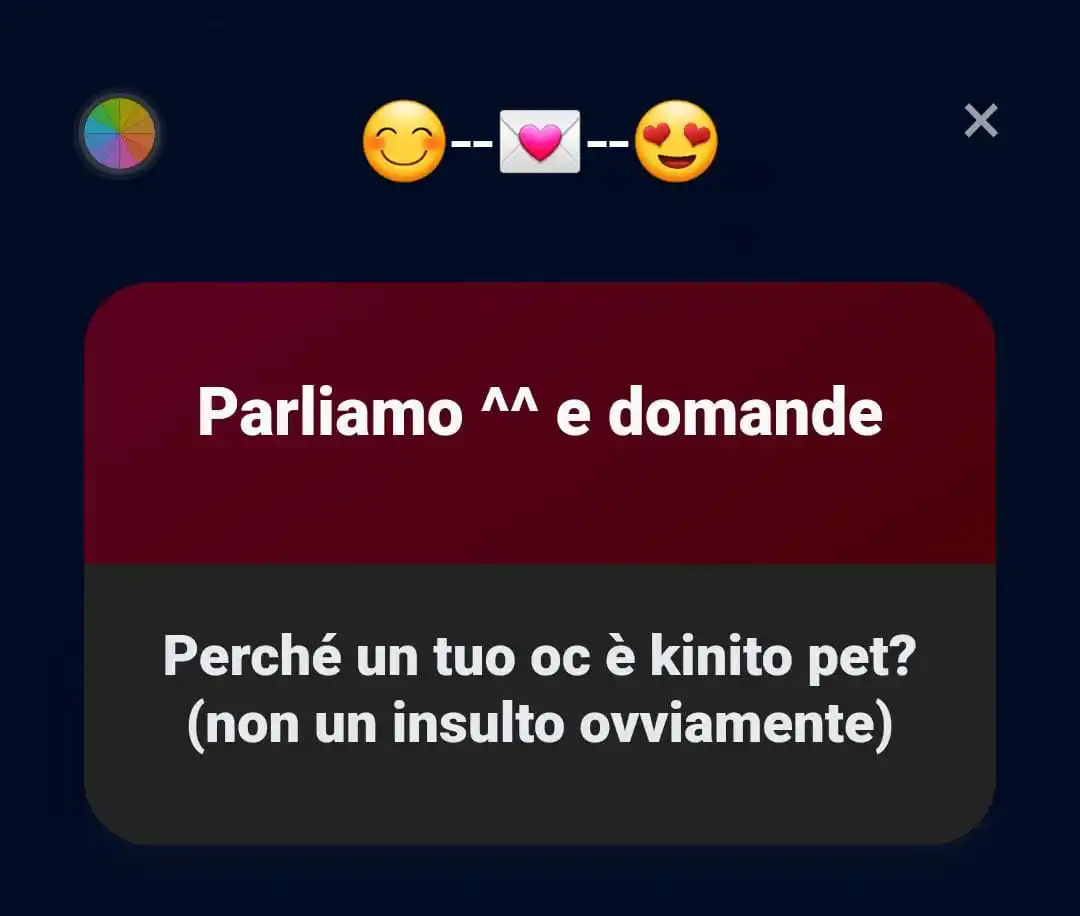 Image from (🏳️‍🌈🏳️‍⚧️🇸🇱)🌸Thenew_Jaxy_ishere🌸(CK l'imperatrice dei dodi 🌿👸🦤:3)[road to (return) 340]: Ehm diciamo che mi piaceva il videogioco + il fatto che mi piaciono in...