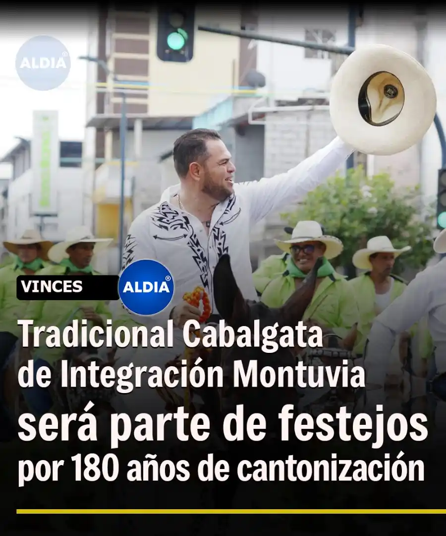 Image from ALDIA: El Gad tiene una amplia agenda que abarca actividades hasta después de...