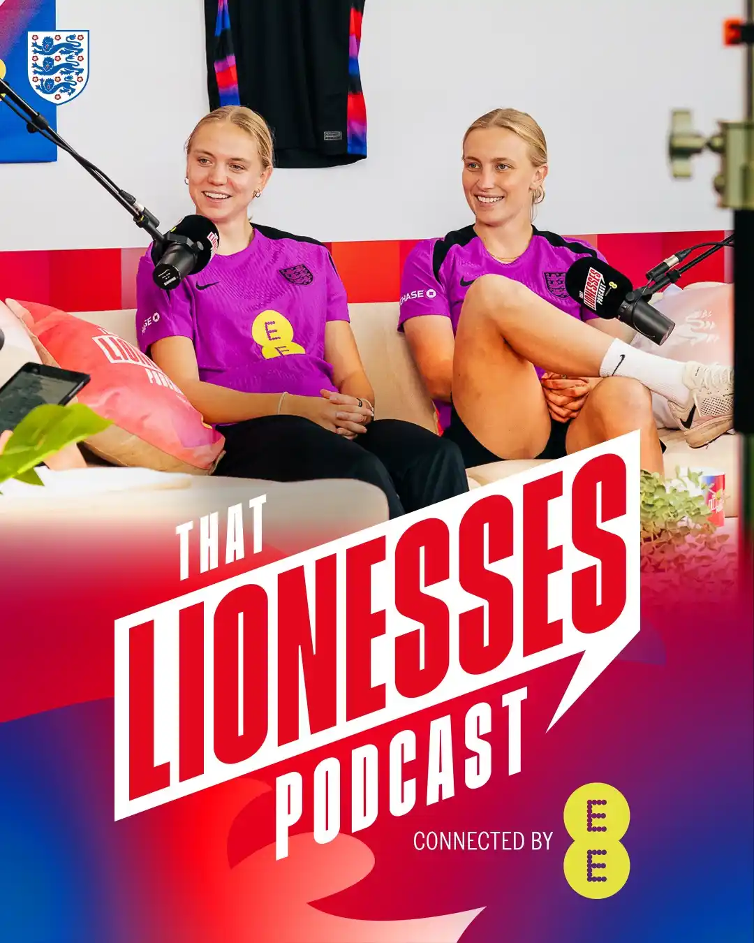 Image from Lionesses: Episode TWO with Aggie and Esme is now live! 🎙️  Get listening...👂 A...