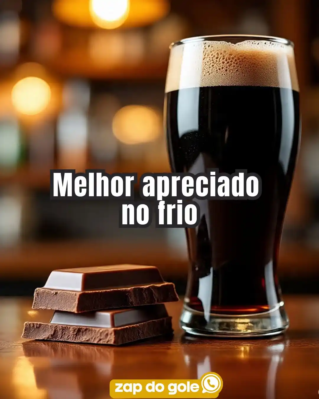 Cerveja combina com tudo l Hora do gole post