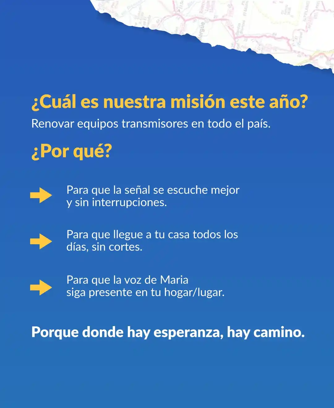Image from Radio Marรญa Argentina: ๐ฃ ยก๐๐๐๐ฎ๐บ๐ผ๐ de ๐ ๐ฎ๐ฟ๐ถ๐ฎ๐๐ต๐ผ๐ป!โฃ โฃ ยฟ๐ง๐ฒ ๐ถ๐บ๐ฎ๐ด๐ถ๐ป๐ฎฬ๐ ๏ฟฝ...