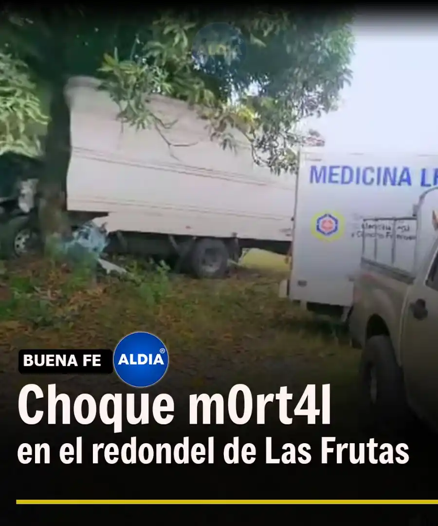 Image from ALDIA: Esto es lo que sabe del choque en el ingreso al cantón Buena Fe: https...