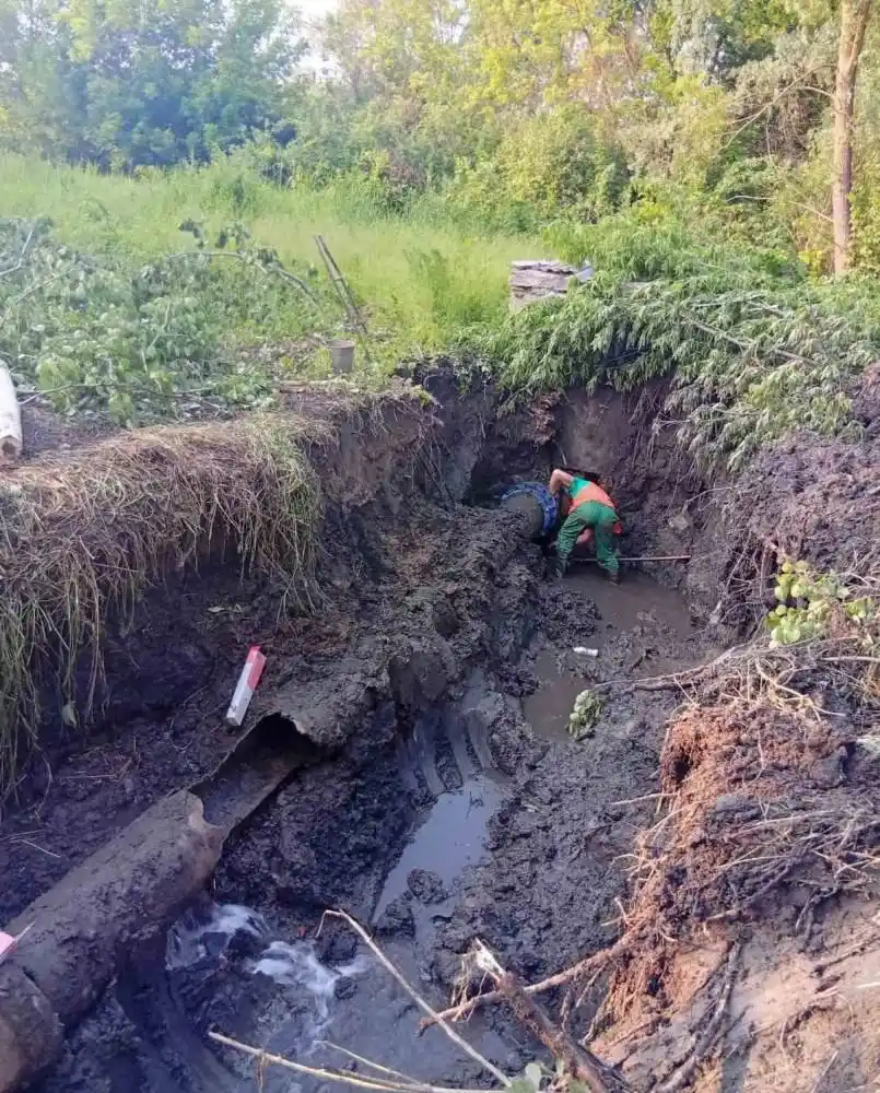 Image from Сумська міська рада: Фахівці сумського водоканалу ліквідували десяток поривів за тиждень ...