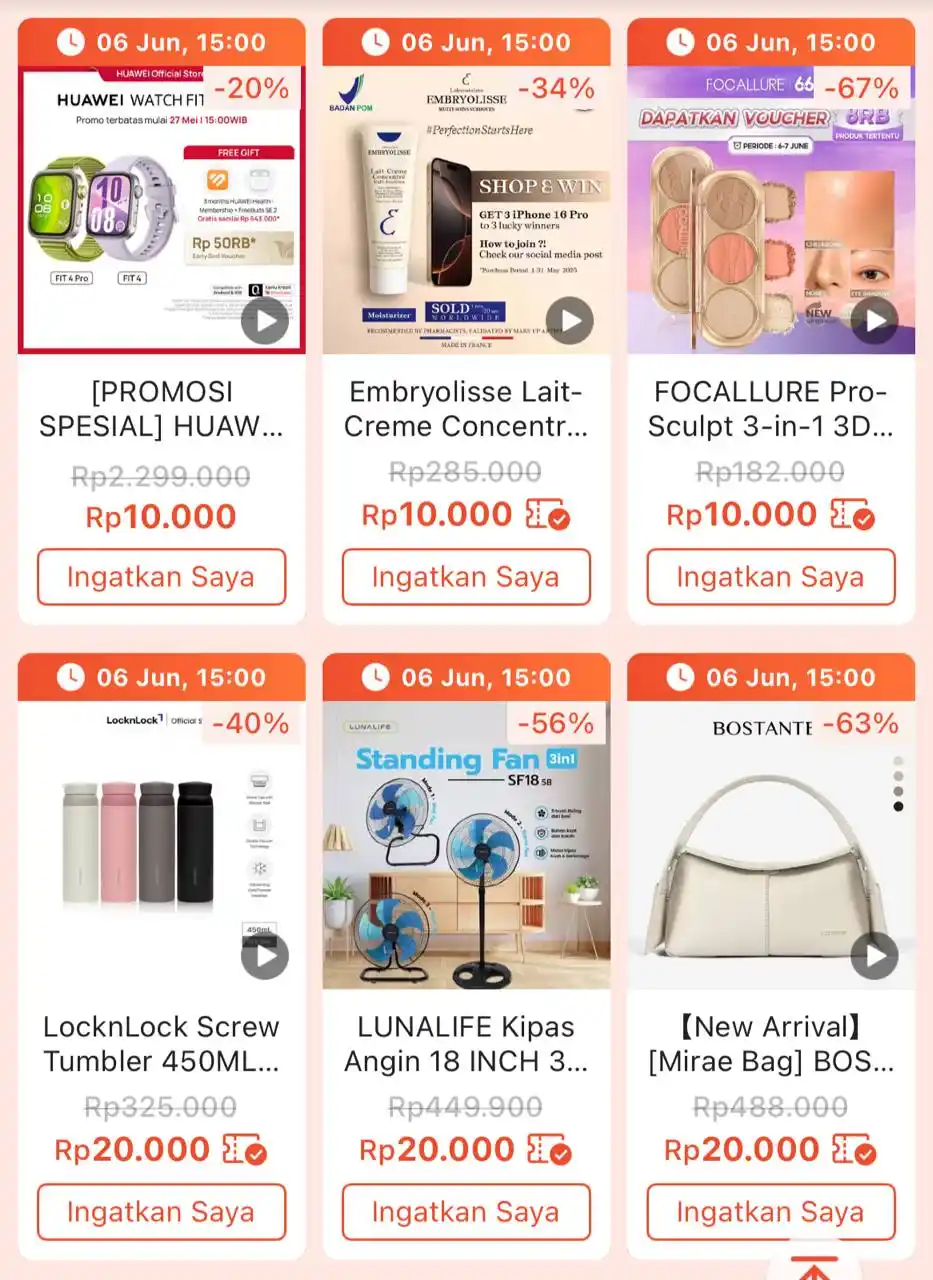 Image from shopee finds #barangmurah🎀: Flashsale Hemat Dibawah 30RB⚡️ ⏰ 15:00 WIB 💰 5.000 BERAS SETRA WANGI...