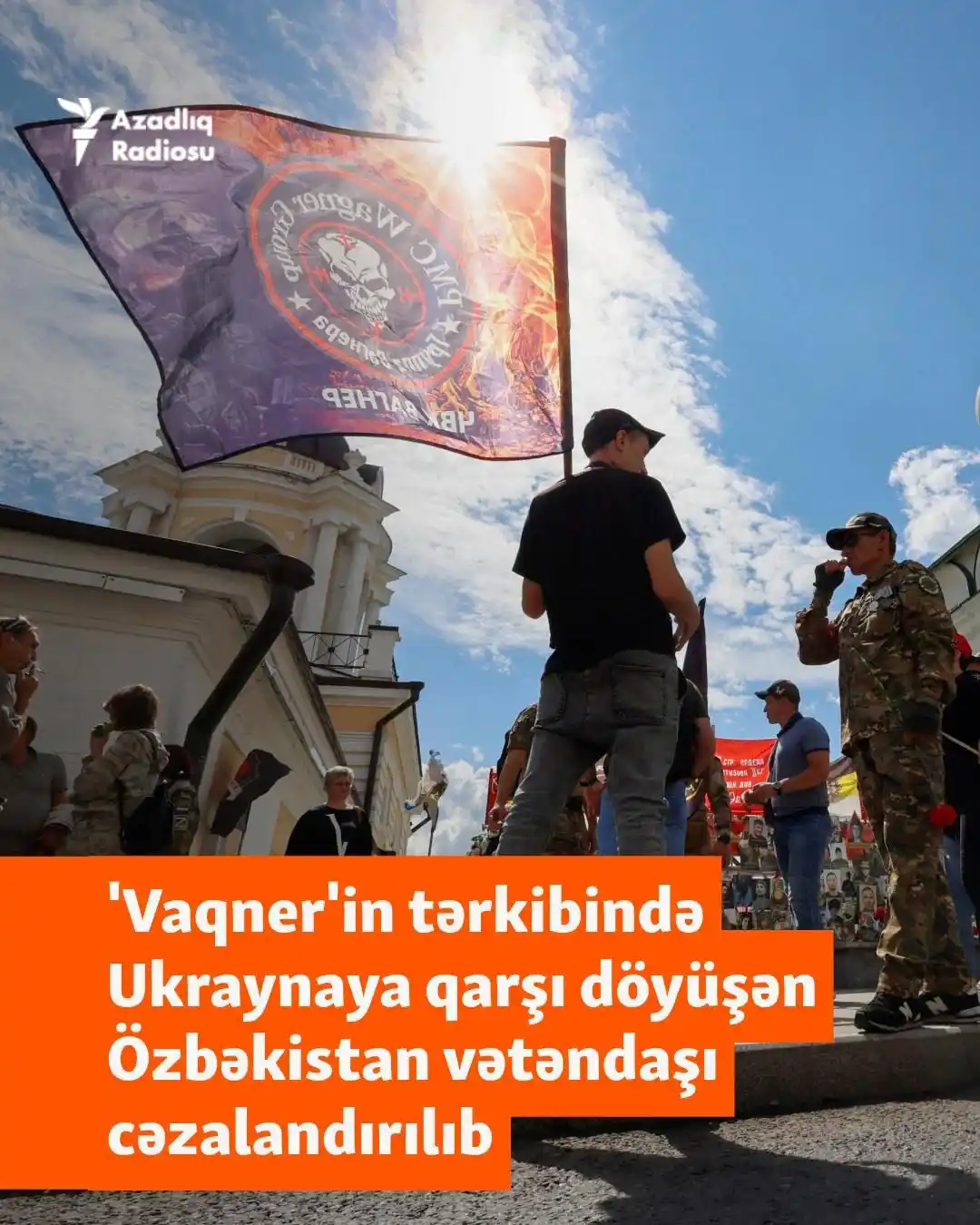 Image from AzadliqRadiosu: Gazeta.uz yazır ki, Özbəkistan məhkəməsi Rusiya tərəfində Ukraynaya qa...