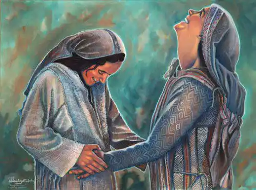 Image from Radio María Argentina: 📅 Hoy es la Visitación de María: el día en que nuestra Madre fue al e...