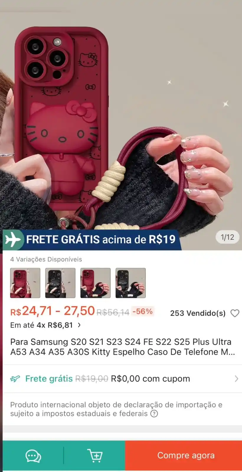 Achadinhos Shopee  post