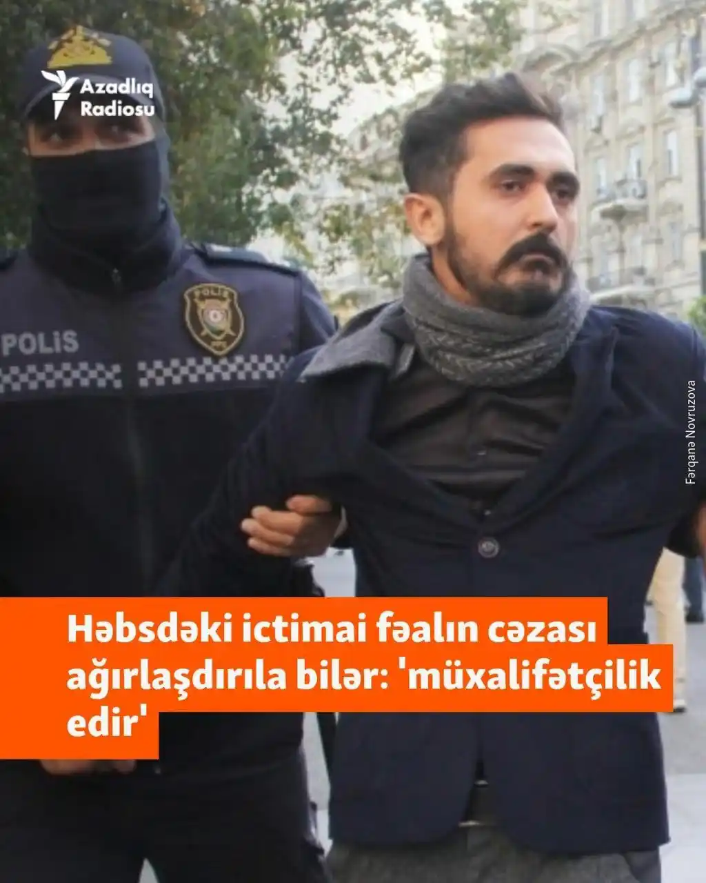 Image from AzadliqRadiosu: "İşçi Masası" Həmkarlar İttifaqları Konfederasiyasının həbsdə olan üzv...