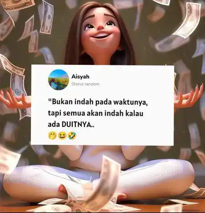 Image from story`sindiran🐍 : Jangankan masalah, sekelas hukum aja bisa kelar kalau ente punya uang�...