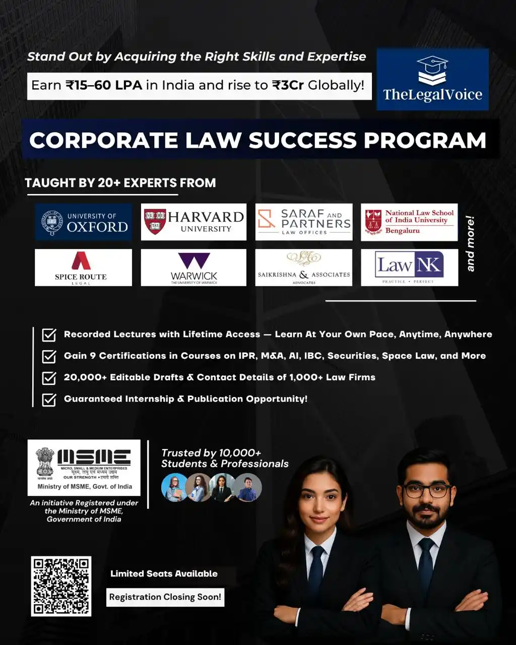 Image from Jus Corpus: *🎓Join the Corporate Law Success Program* (Batch 2 - Self Paced) *[En...