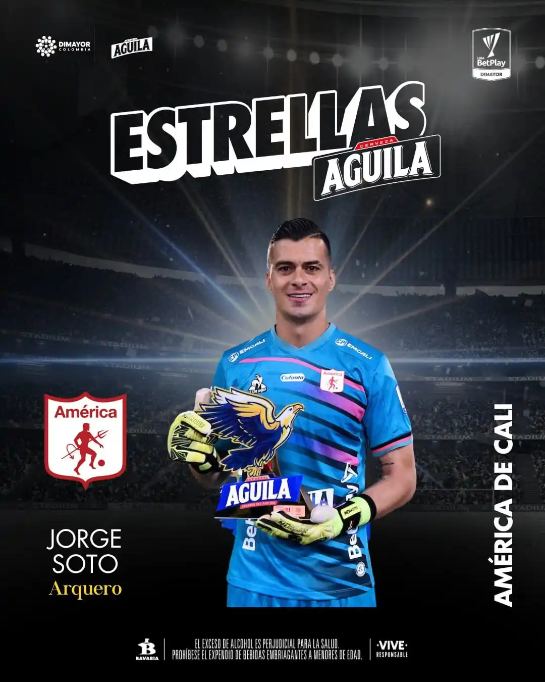 Image from La Banda Del Diablo 1927: 👹 ¡Jorge Soto de @AmericadeCali es nuestra <a class="text-blue-500 ho...