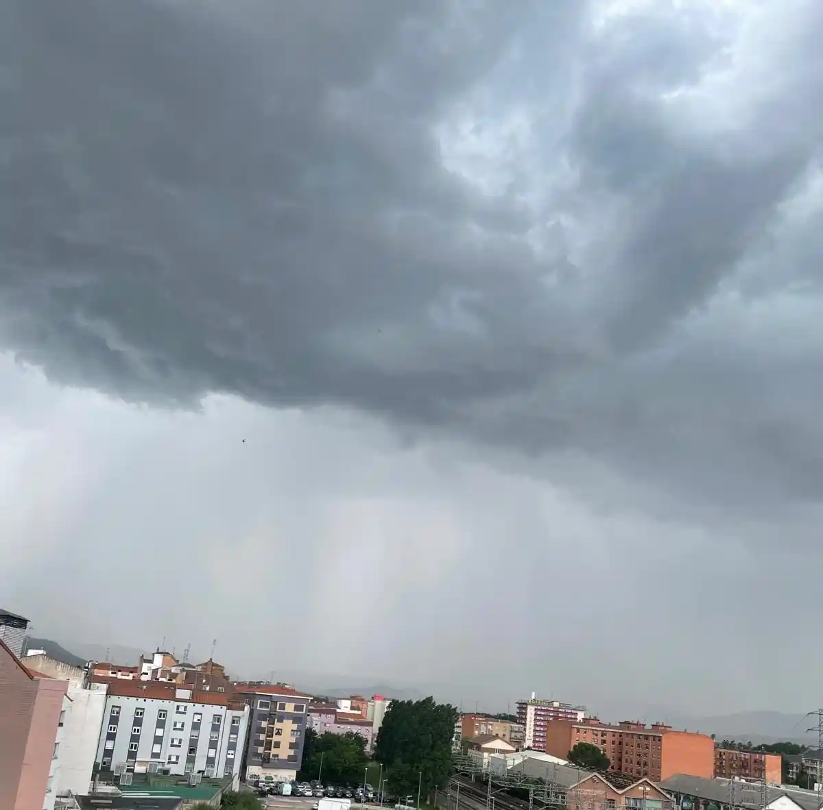 Image from Miranda Meteo: Jueves 13 de Junio. Tregua de tormentas. Las tormentas del miércole...