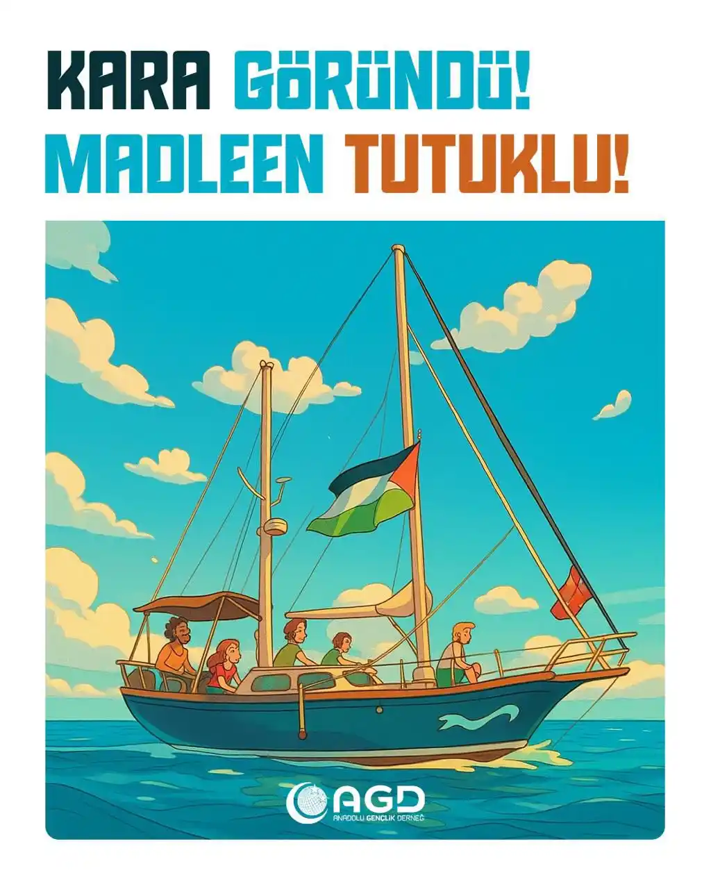 Image from AGD İnegöl: 📍Kara Göründü! Madleen Tutuklu!  <a class="text-blue-500 hover:underl...