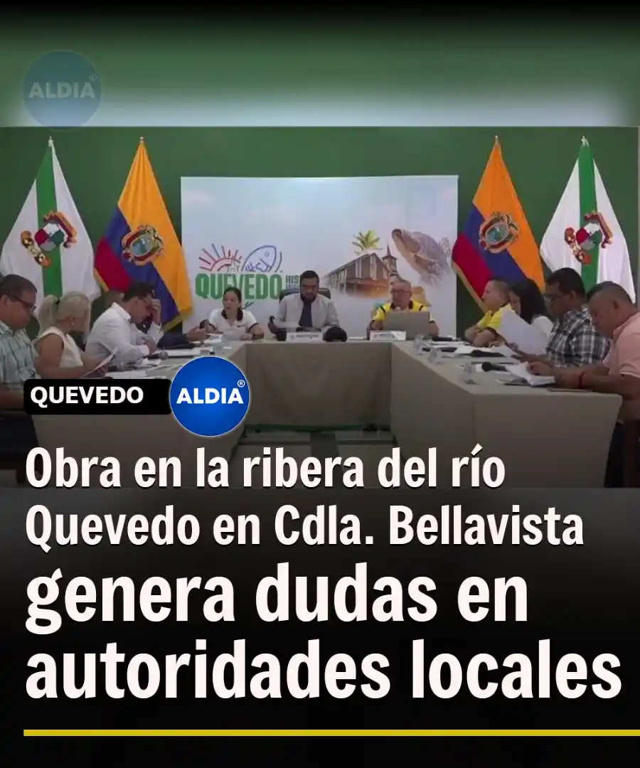 Image from ALDIA: La explicación del Director de OOPP municipales no llenó expectativa d...