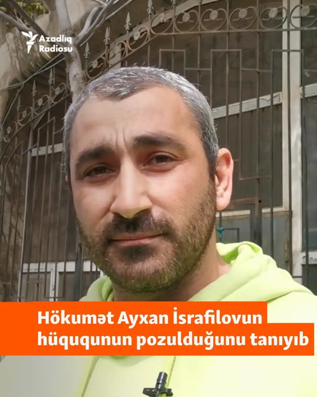 Image from AzadliqRadiosu: Mayın 28-də Avropa İnsan Hüquqları Məhkəməsi (AİHM) "İşçi Masası" Həmk...