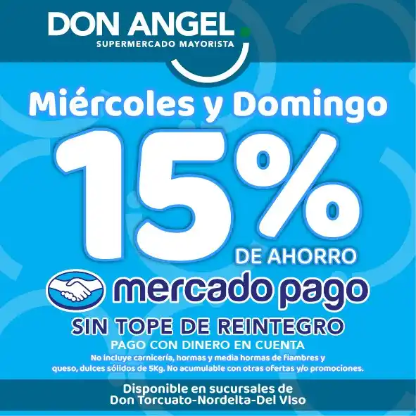 Image from Don Angel: 🧐 ¿No estás cerca de Nordelta? Tranqui, que en Don Angel siempre hay ...
