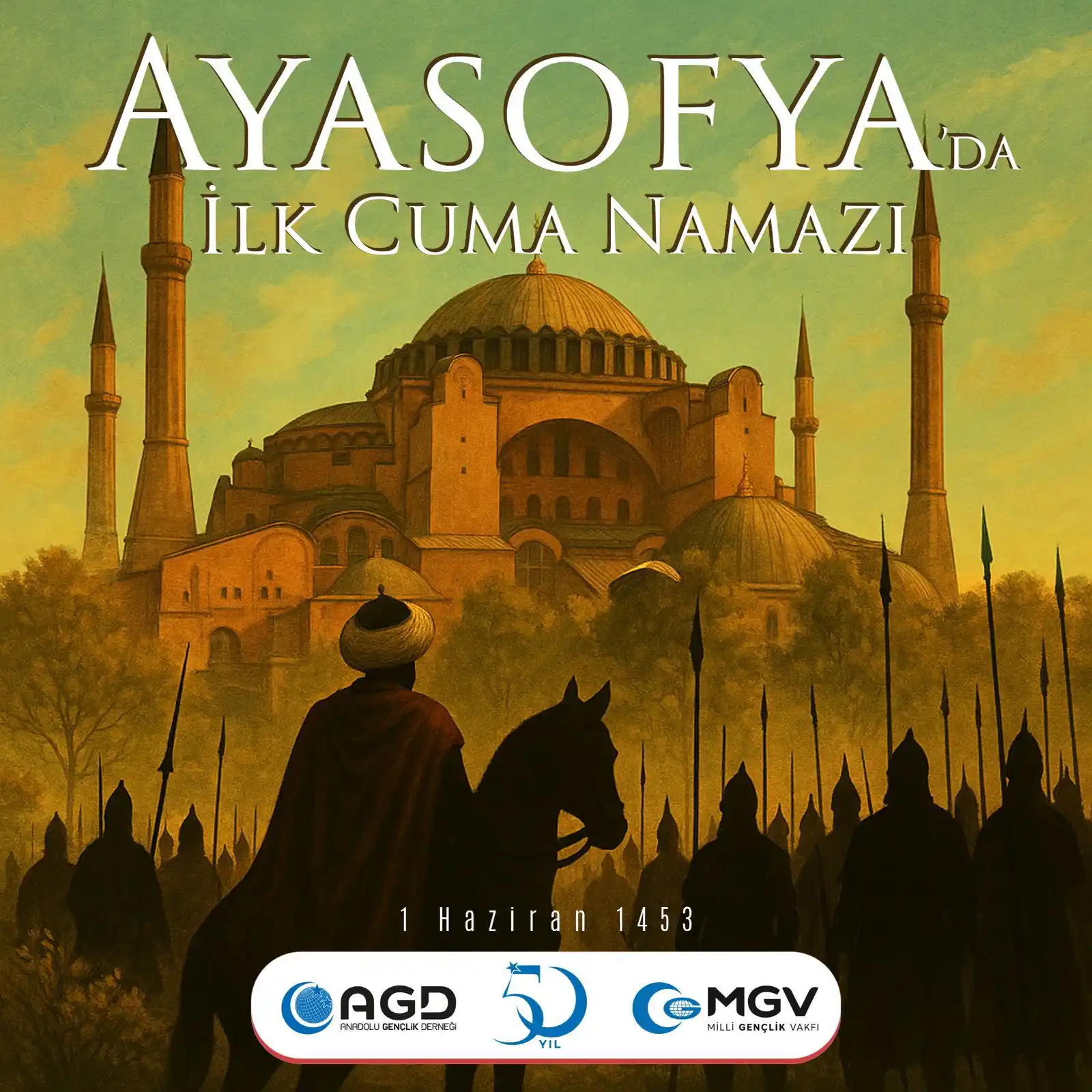 Image from AGD İnegöl: Peygamberimizin(sav) müjdesine mazhar olan Fatih Sultan Mehmet, 1 Hazi...