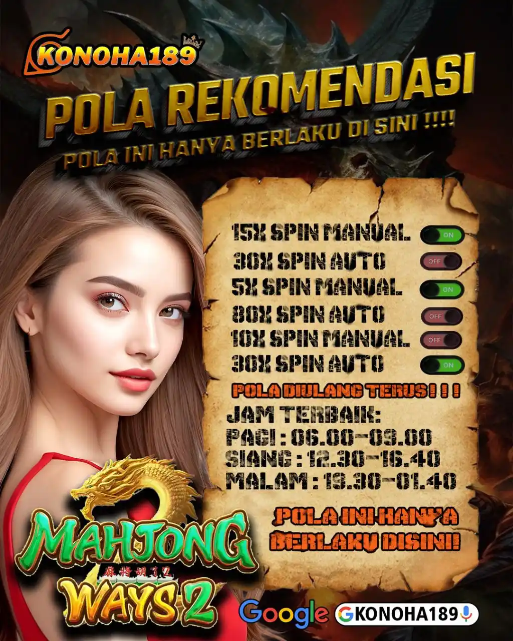 BANG JOE SPACEMAN post