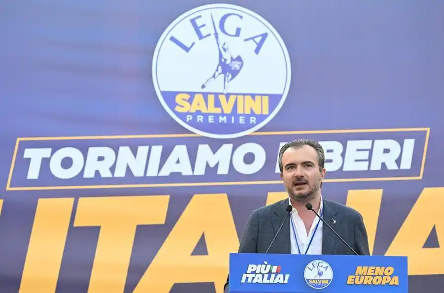 Image from Domani: *Premierato estivo alla Camera, la Lega vuole fare un dispetto* A Mont...