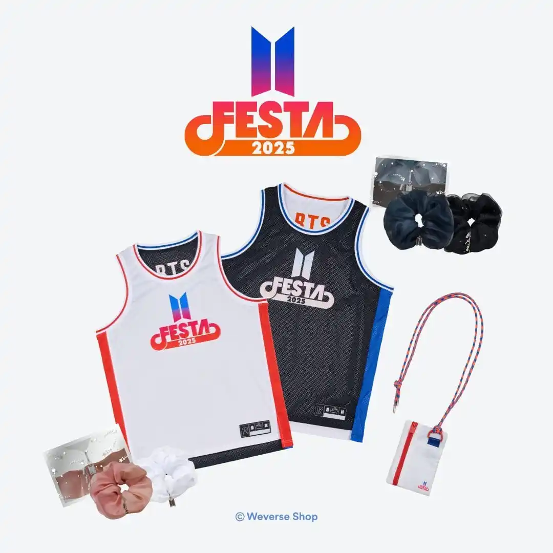 Image from ⟭⟬ 𝗕𝗔𝗡𝗚𝗧𝗔𝗡⁷ ⟬⟭: ೃ⁀➷ *Ventas Permanentes de Mercancía Oficial del BTS FESTA 2025* ────...