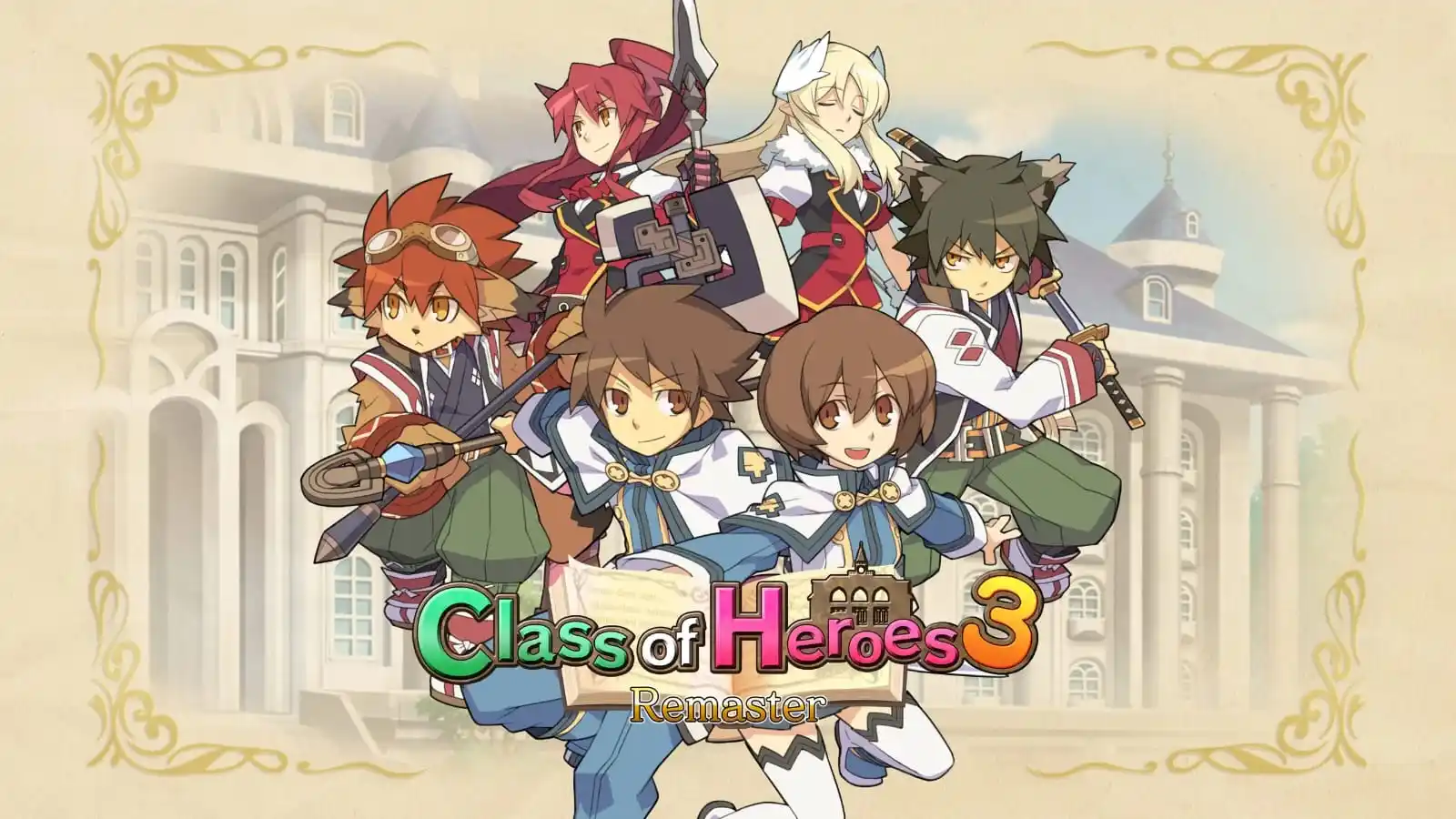 Image from NintendoBoy: RPG Dungeon Crawler, Class of Heroes 3 Remaster chega ao Ocidente em 1...