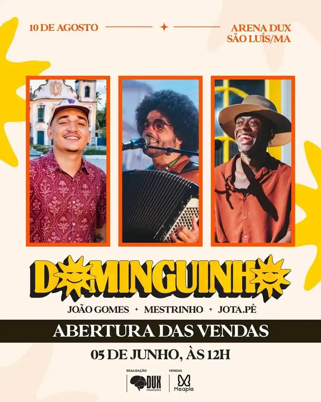 Image from Ilha Cultural: SÃO LUÍS! Junho chegou com novidade pra quem ama forró, sanfona e poes...