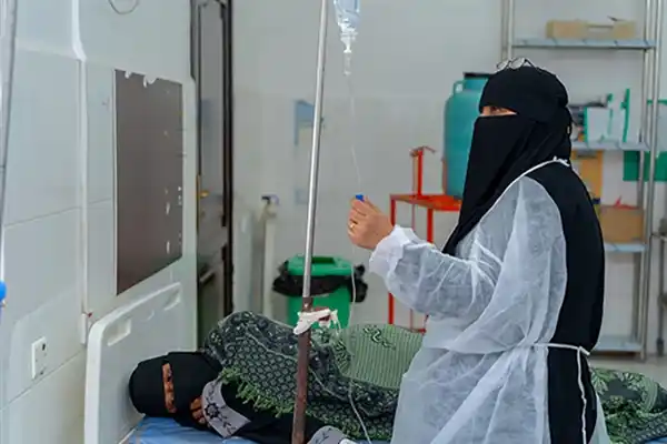 Image from الصحوة نت: *صحة تعز: موجة كوليرا جديدة تضرب المحافظة* الصحوة نت - غرفة الأخبار ...