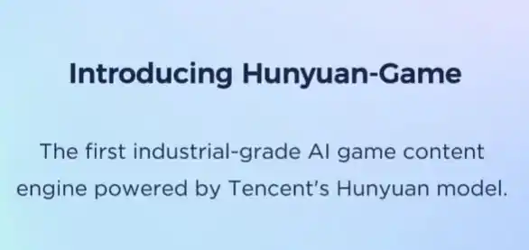 Image from Tech Psyche: *Tencent just dropped Hunyuan Game, the first AI engine for game produ...