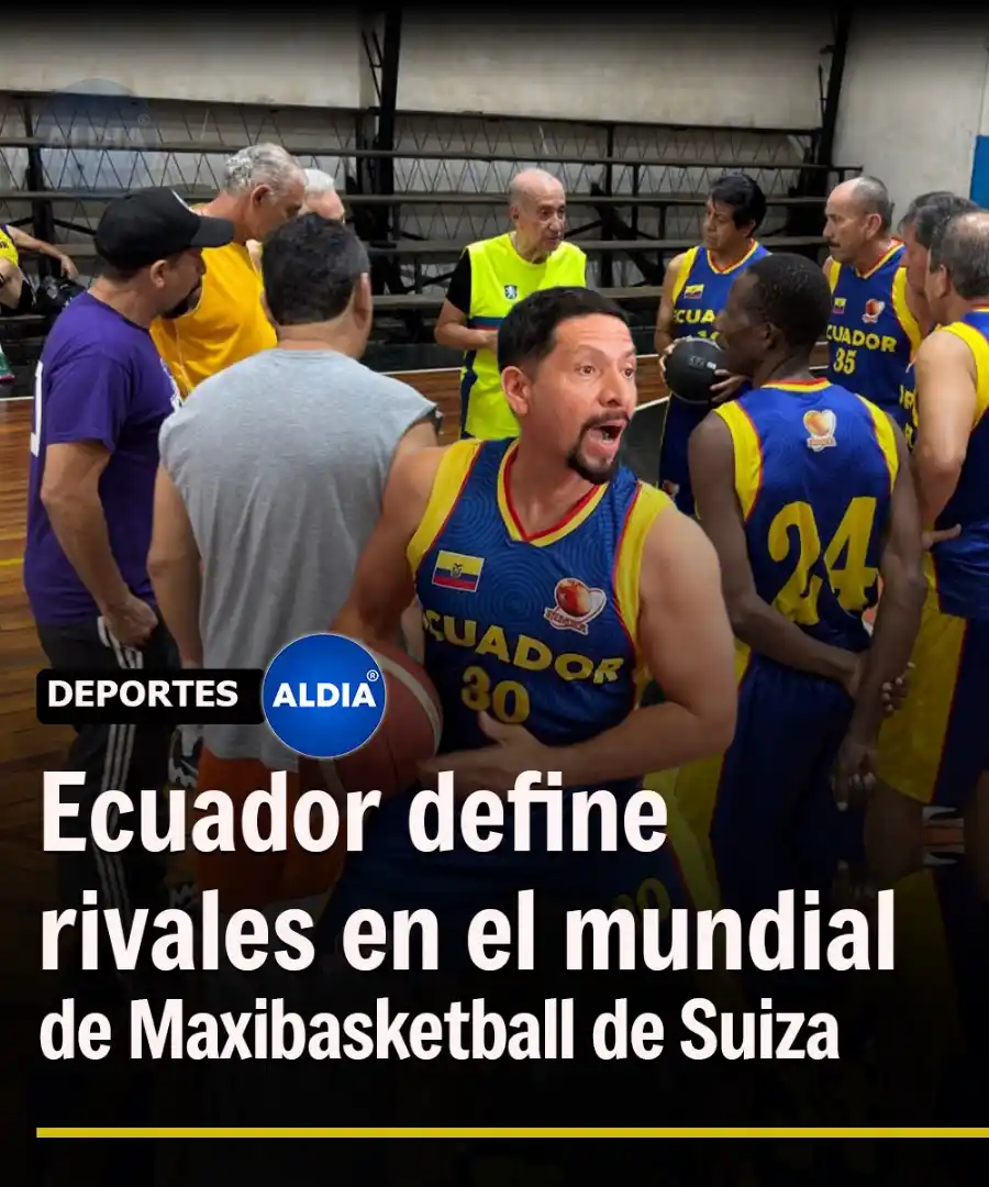 Image from ALDIA: Todo listo para el Campeonato Mundial de Maxibasket, que se celebra ca...