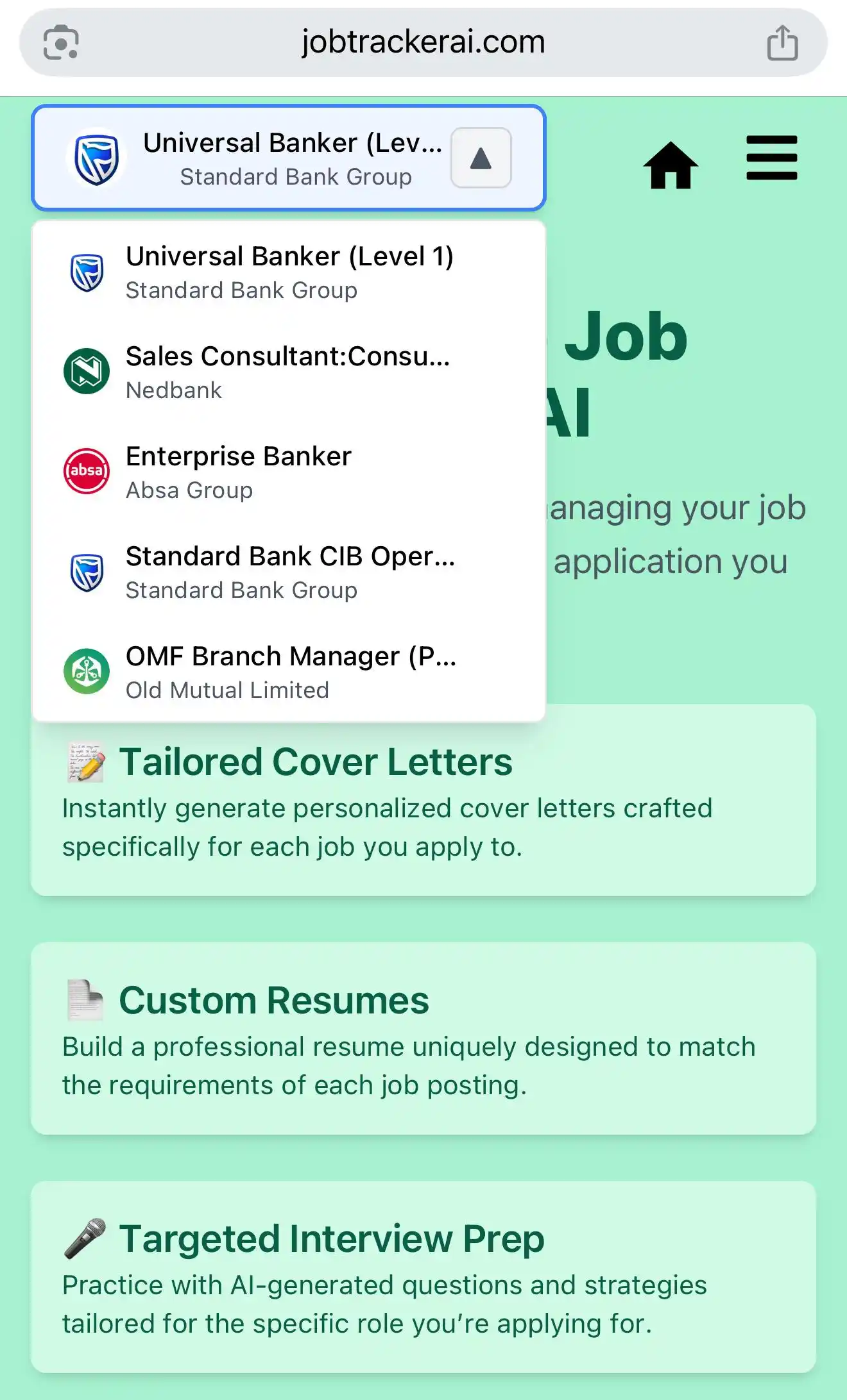 Image from Prayer and Career Guidance : Tracking all your applications has never been easier Compare [Betwee...