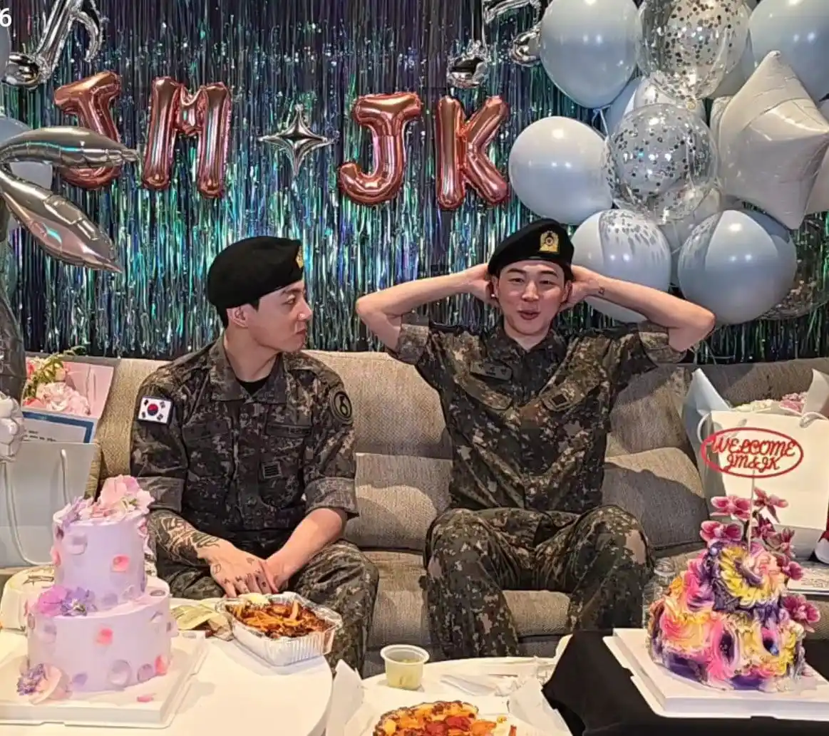 Image from BTS ⟬ 방탄소년단 ⟭ ✅: TRADUCCIÓN LIVE DE JIMIN Y JUNGKOOK *Titulo: "Estamos de regreso 💜�...