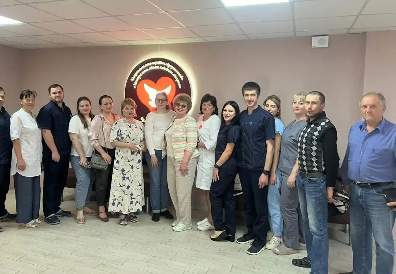 Image from Сумська міська рада: 🏥 *У Сумах обговорили актуальні питання надання антирабічної допомоги...