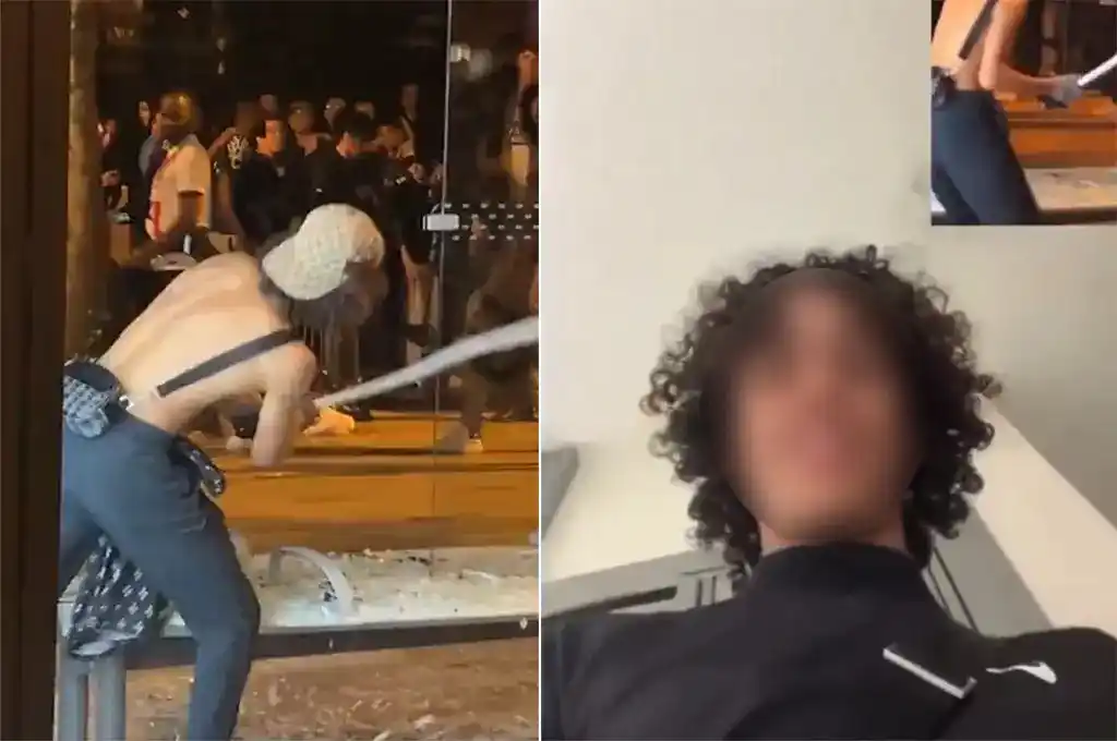 Image from Actu17: Violences après le sacre du PSG : un mineur de 15 ans placé en garde à...
