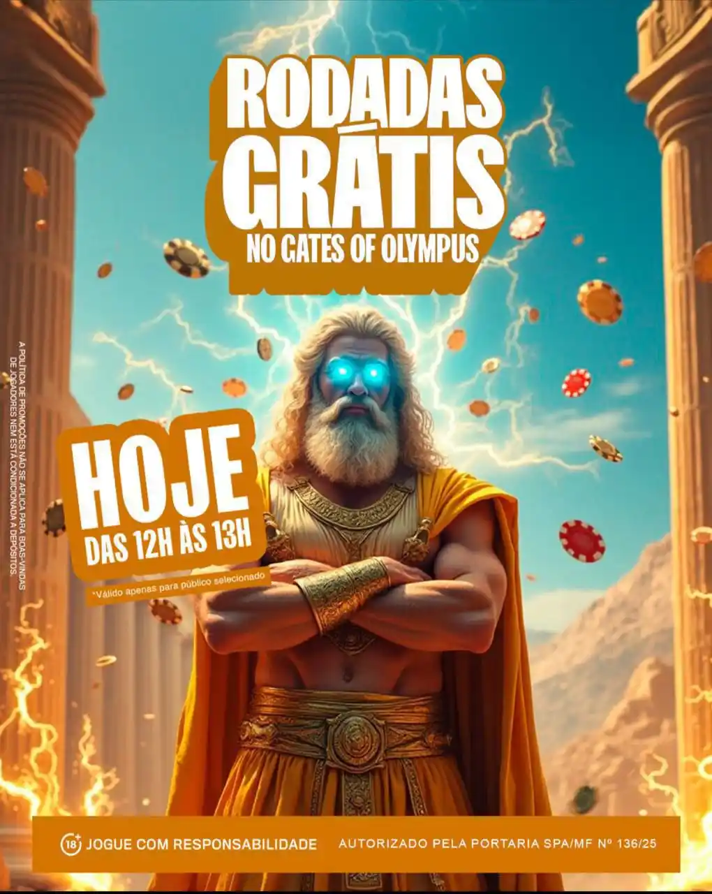 Image from RODADAS GRÁTIS E BÔNUS 🌟: ⭐️ 10 RODADAS GRÁTIS ⭐️ ESPORTES DA SORTE 🏠 m.esportesdaso...