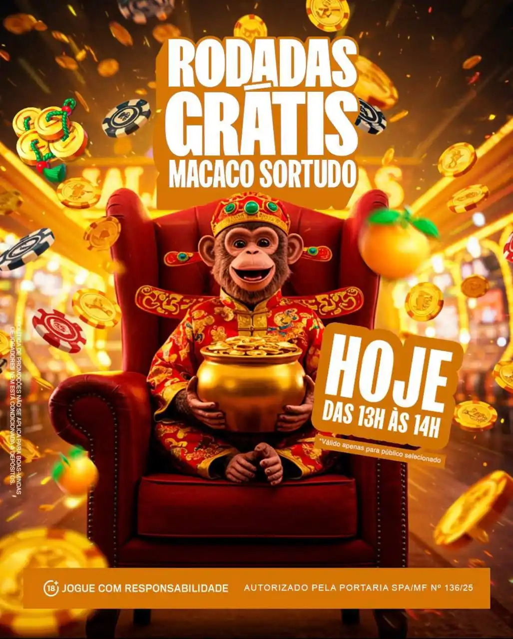 Image from RODADAS GRÁTIS E BÔNUS 🌟: ⭐️ 10 RODADAS GRÁTIS ⭐️ ESPORTES DA SORTE 🏠 m.esportesdaso...