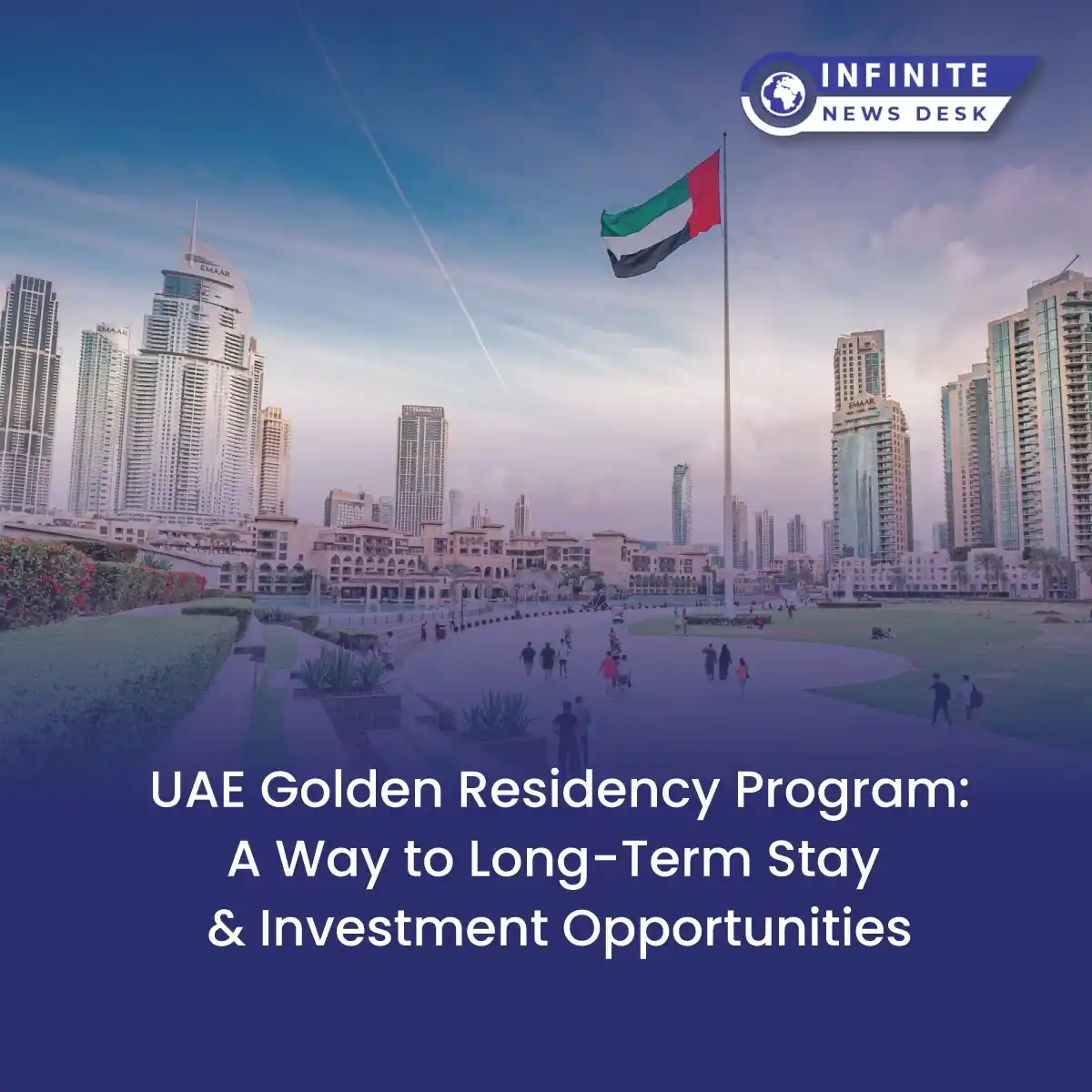 Infinite News Desk post