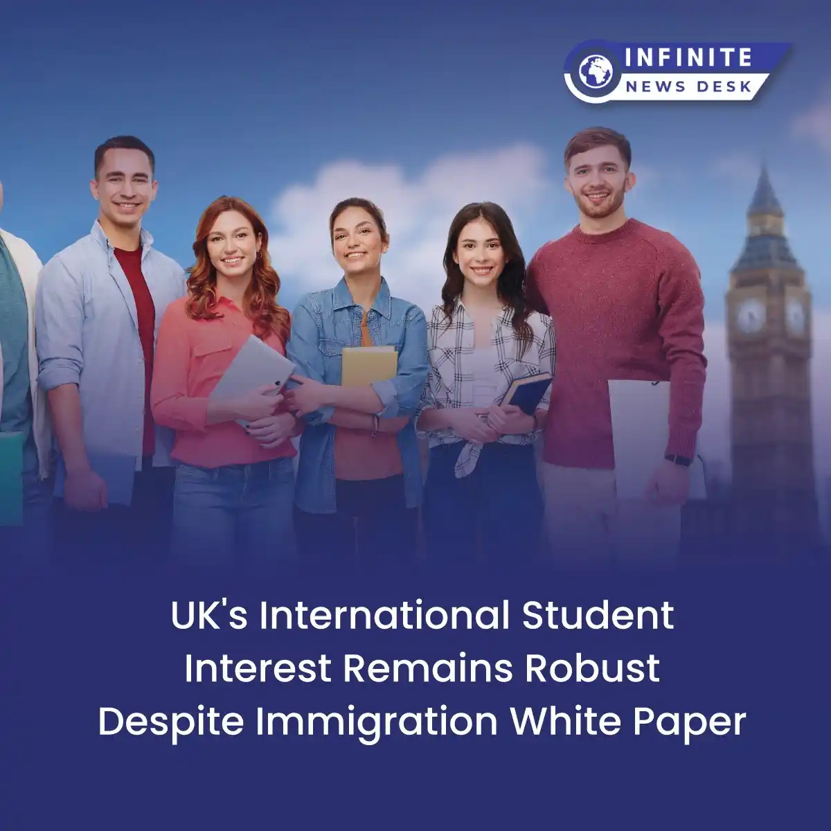 Infinite News Desk post