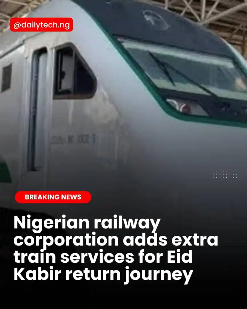 Image from Daily Tech Nigeria: According to Dr. Kayode Opeifa, NRC Managing Director, the extra servi...