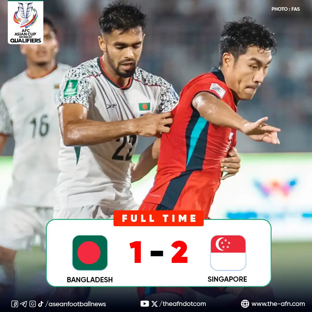 Image from ASEAN Football News: AFC Asian Cup Saudi Arabia 2027 Qualifiers Group C | Matchday 2 FT: Ba...