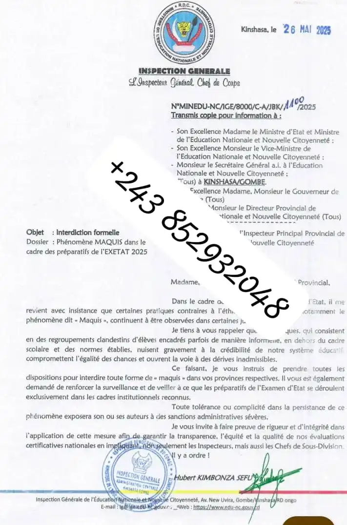 INFOS EXETAT 2024-2025 post