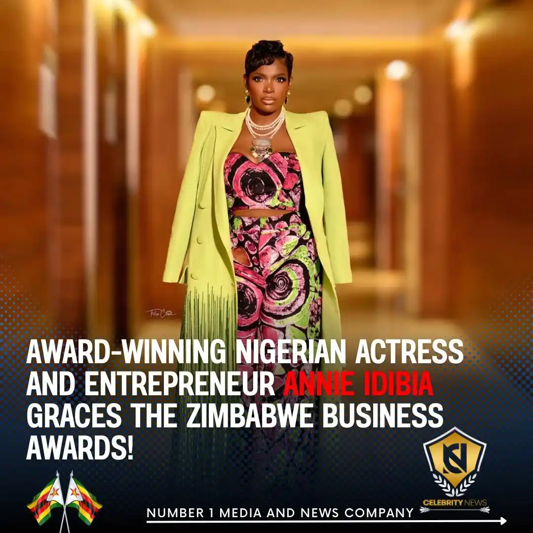 Image from 𝐆𝐖𝐈𝐉𝐎 𝐌𝐔𝐒𝐈𝐂💍💖🥺: *Annie Idibia Arrives in Zimbabwe, Praises the Country’s Exceptional H...