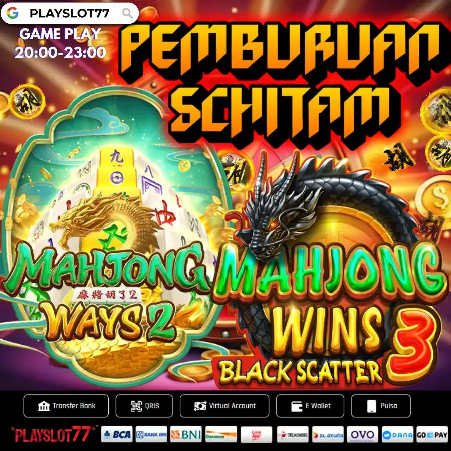 Image from INFO GAME HOKI VERSI PLAYSLOT77: *🔴BIKIN KETAGIHAN HASIL SCATTER ANTI ZONK❌* *📌MAIN SINGKAT 📌JACKPOT...